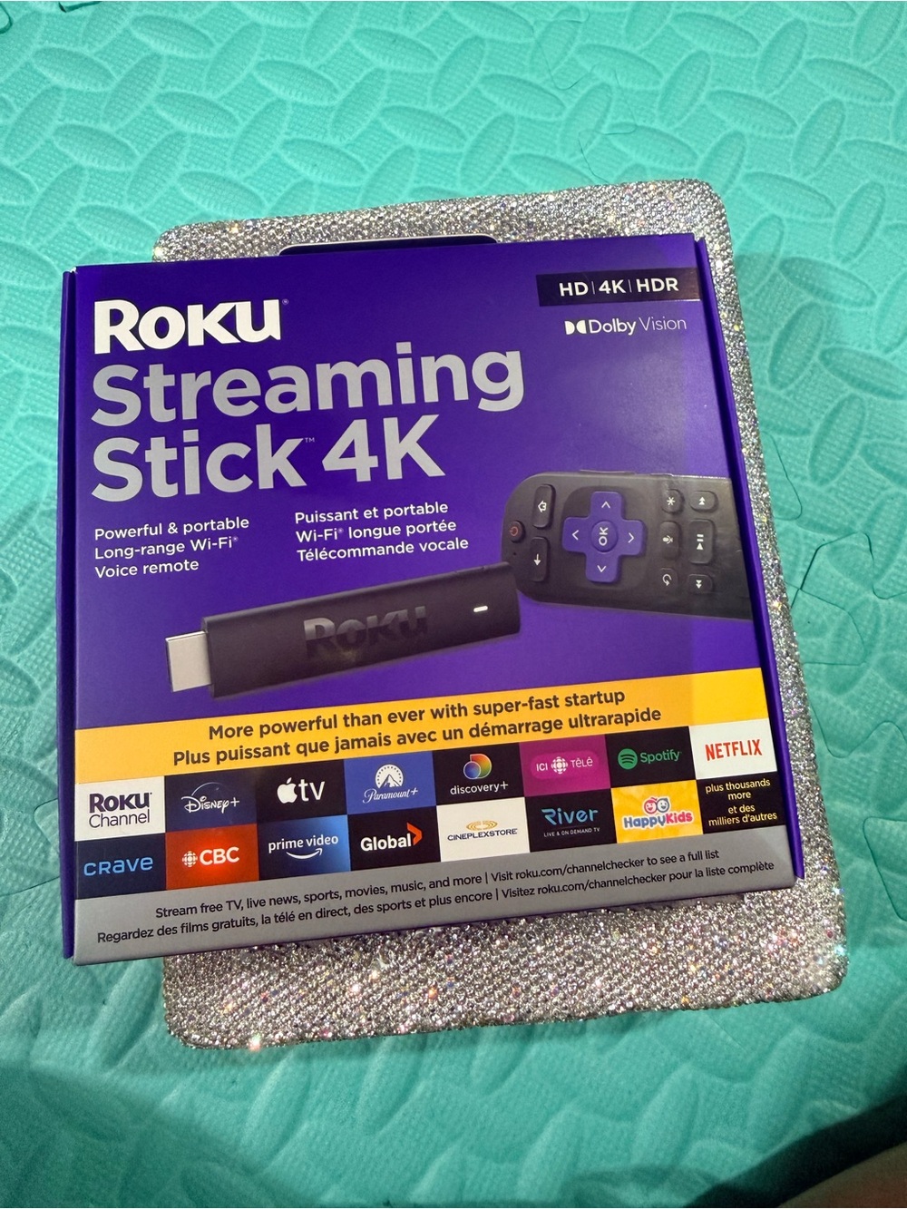 Roku Streaming Stick 4K new In sealed box